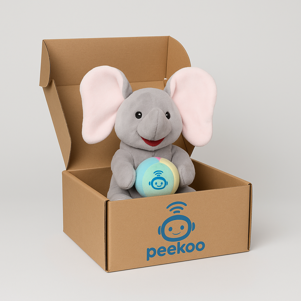 Snuggle Smart™ Elephant Plush Toy