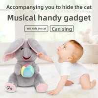 Snuggle Smart™ Elephant Plush Toy