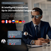 SmartTalk™ Translation Glasses