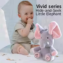 Snuggle Smart™ Elephant Plush Toy