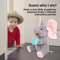 Snuggle Smart™ Elephant Plush Toy