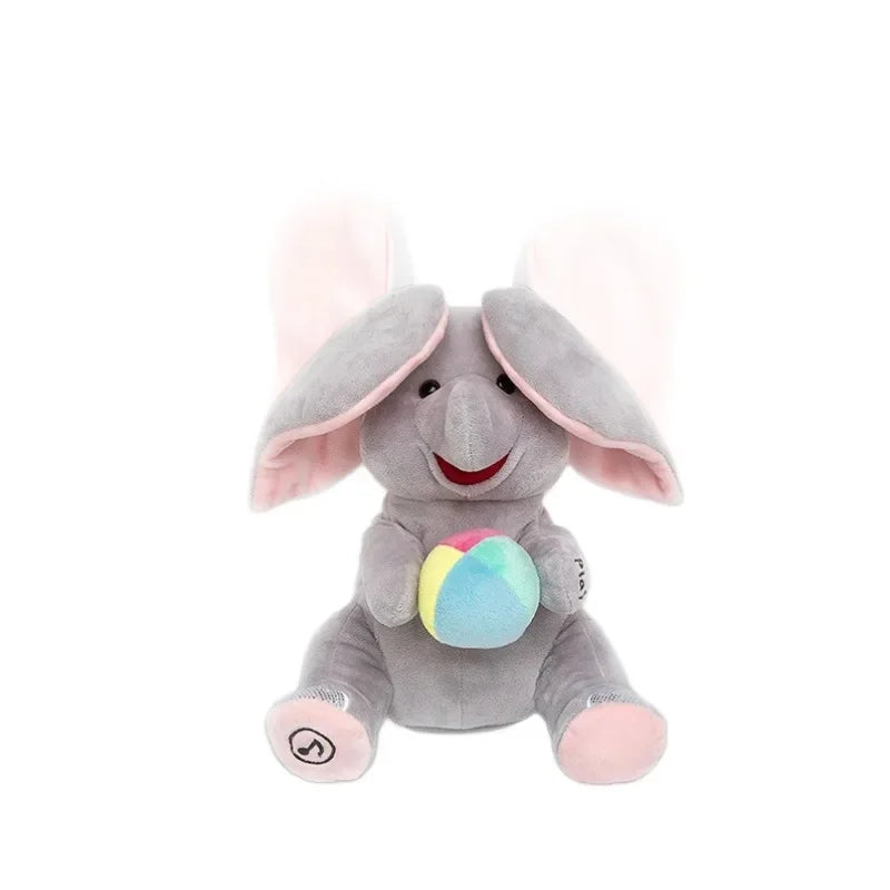 Snuggle Smart™ Elephant Plush Toy