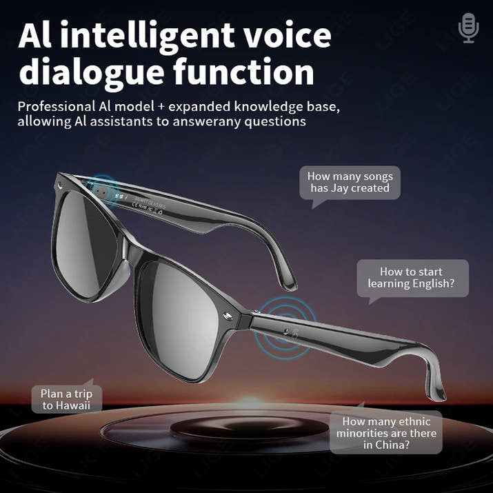 SmartTalk™ Translation Glasses