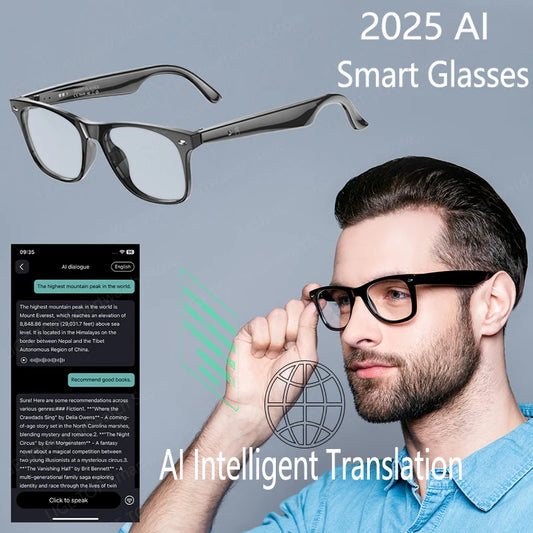 SmartTalk™ Translation Glasses