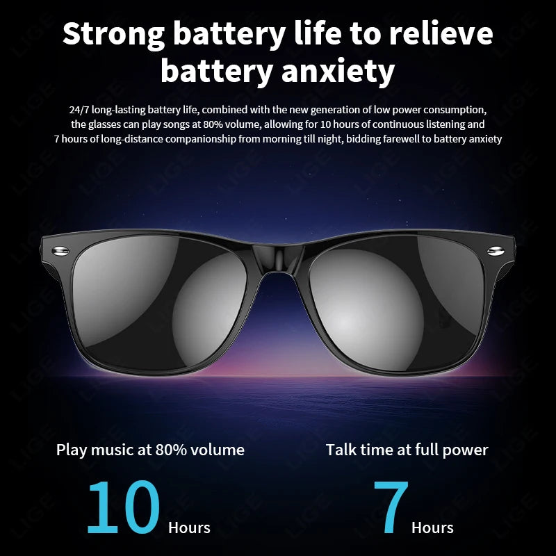 SmartTalk™ Translation Glasses