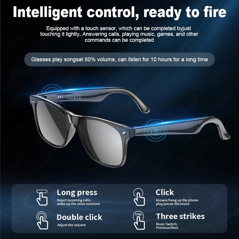 SmartTalk™ Translation Glasses