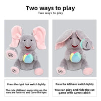 Snuggle Smart™ Elephant Plush Toy